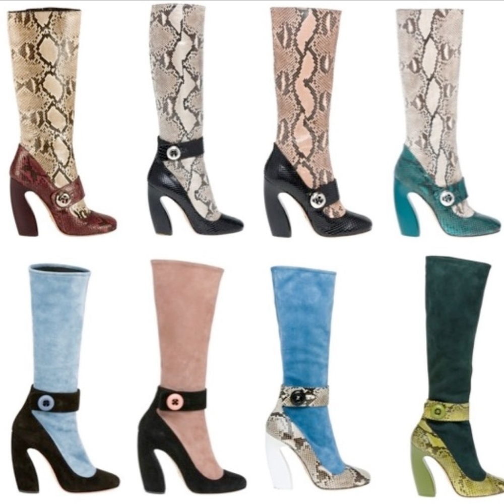 Stylish Women's Knee-High Boots